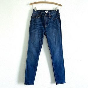 MOVING SALE [JCrew] Toothpick Skinny Jeans Size 27